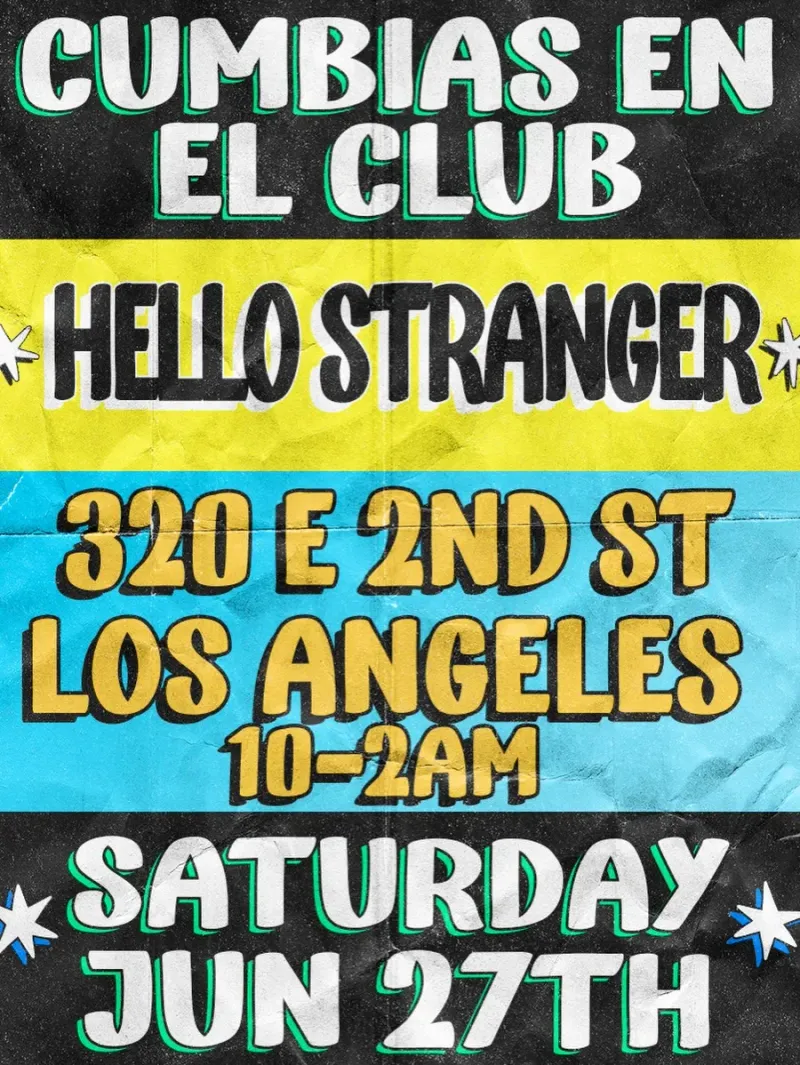 Hello Stranger ™ LA — Events in Los Angeles | Mato