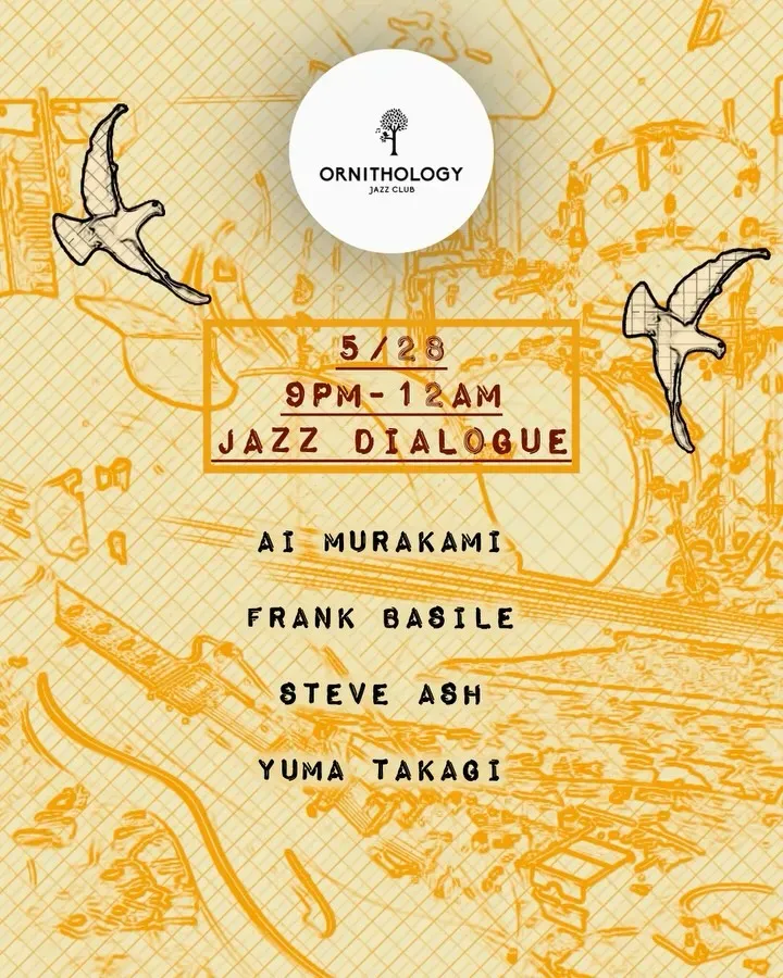 Jazz Dialogue & Open Jam, New York | Ornithology Jazz Club at Mato