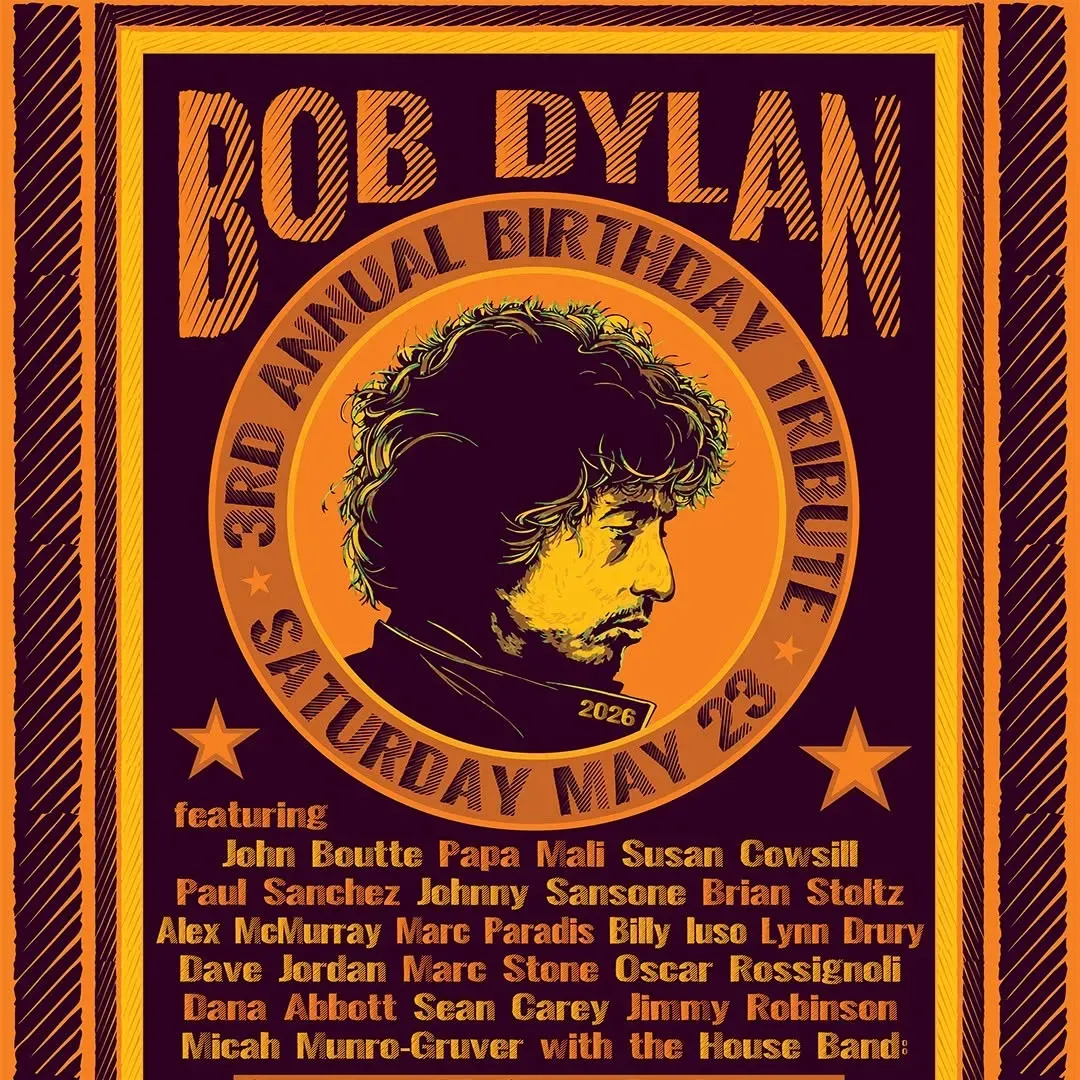 Bob Dylan Birthday Tribute, New Orleans | Broadside NOLA at Mato