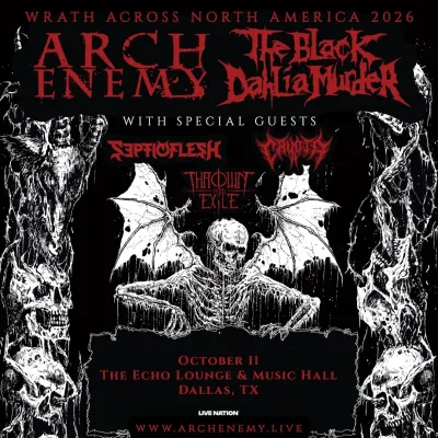 Arch Enemy + Black Dahlia Murder, Dallas | The Echo Lounge & Music