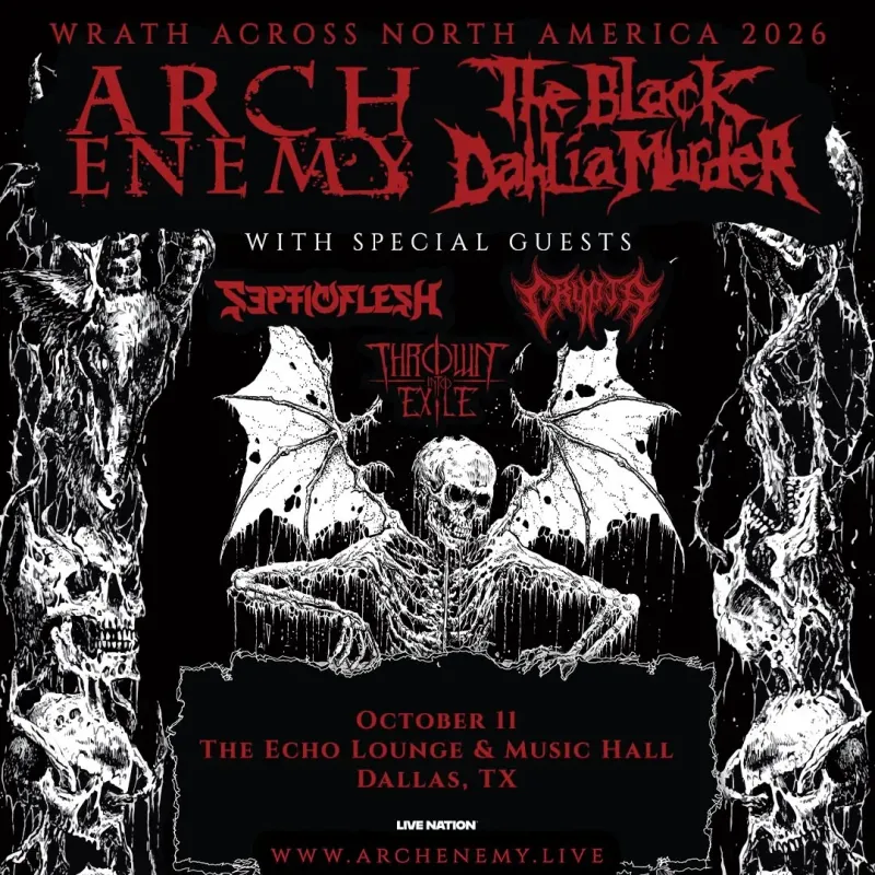Arch Enemy + Black Dahlia Murder, Dallas | The Echo Lounge & Music