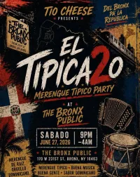El Tipicazo: Merengue Party at The Bronx Public in New York