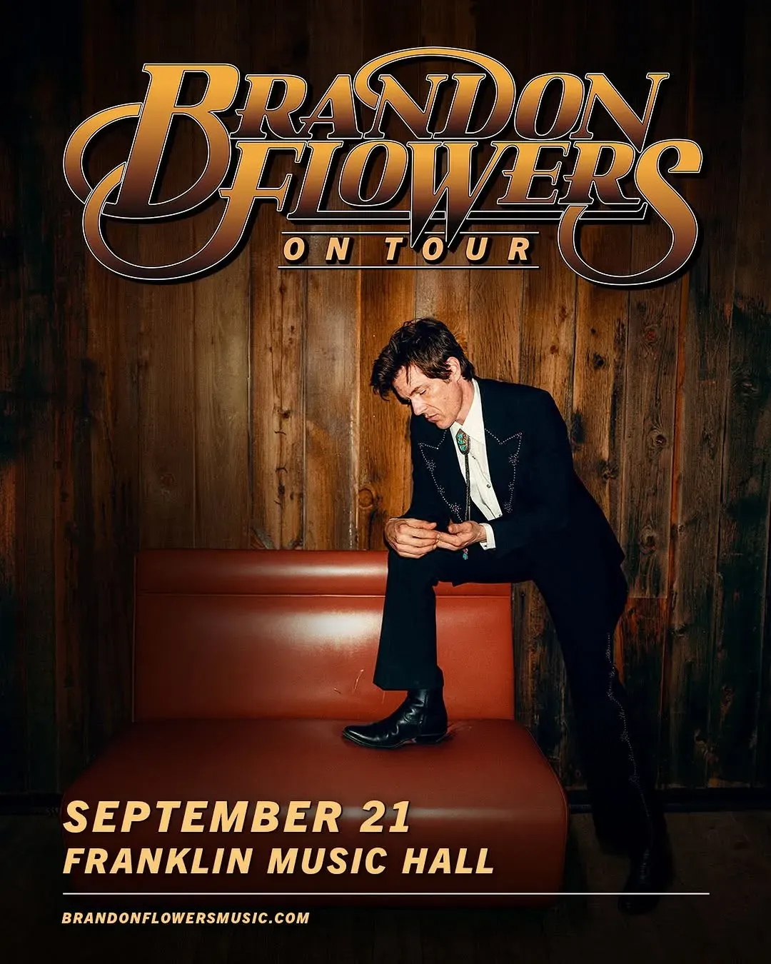 Brandon Flowers at Franklin Music Hall in Philadelphia | Mato