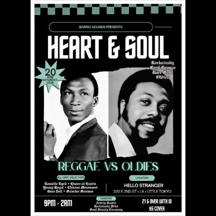 Heart & Soul: Reggae VS Oldies, Los Angeles | Hello Stranger at