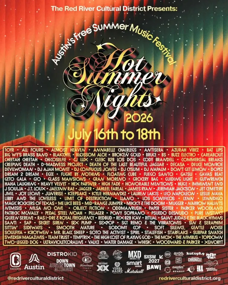 Hot Summer Nights at Elysium Austin in Austin | Mato