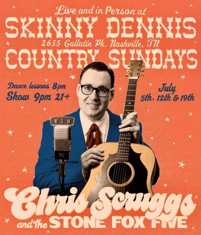 Chris Scruggs & Stone Fox Five in Nashville | Mato