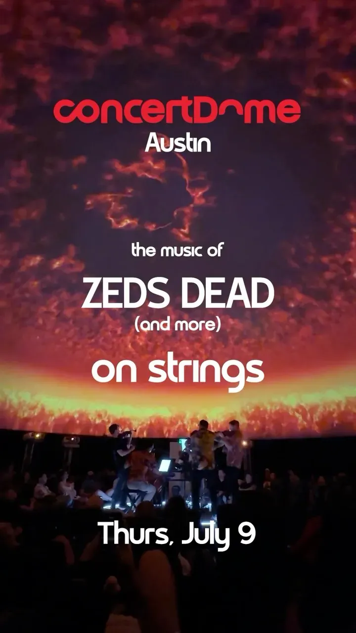 Stringstep: Music of Zeds Dead, Austin | ConcertDome Austin at