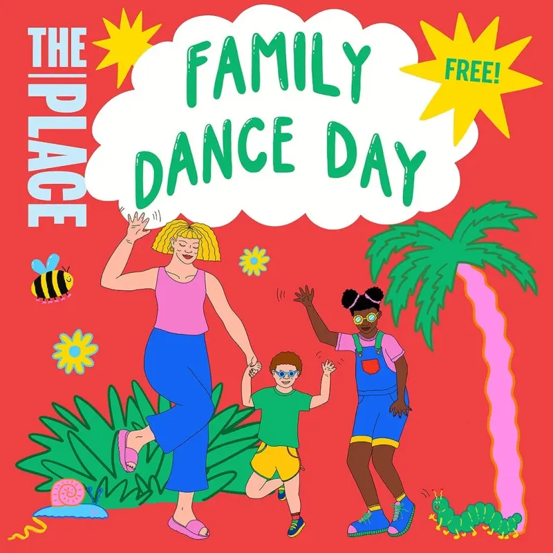 Family Dance Day, London | Coram's Fields at Mato events