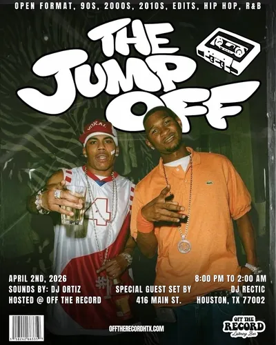 The Jump Off, Houston | Off The Record Houston 📀 at Mato events