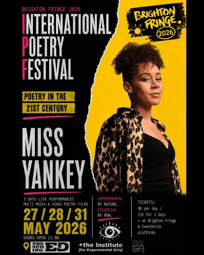 International Poetry Festival, Brighton | Presuming Ed at Mato events