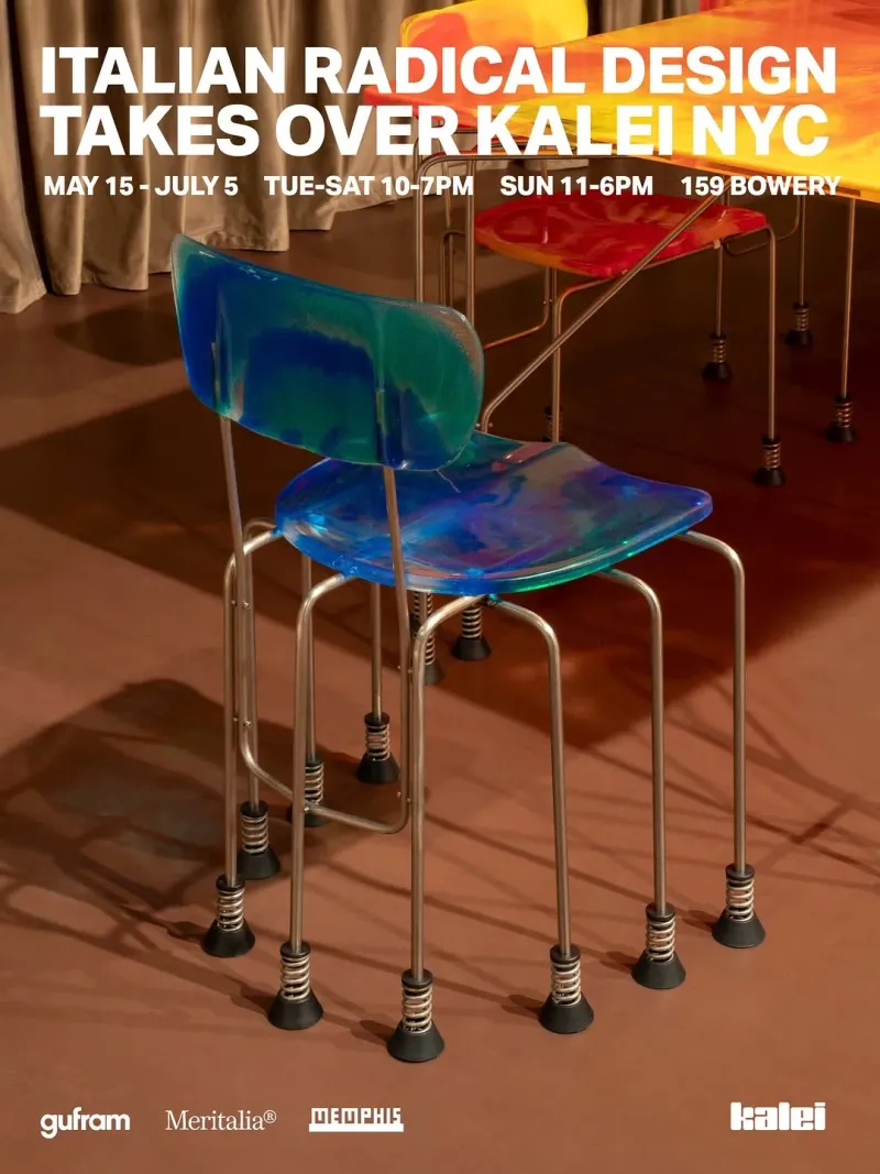 Italian Radical Design Opening, New York | kalei at Mato events