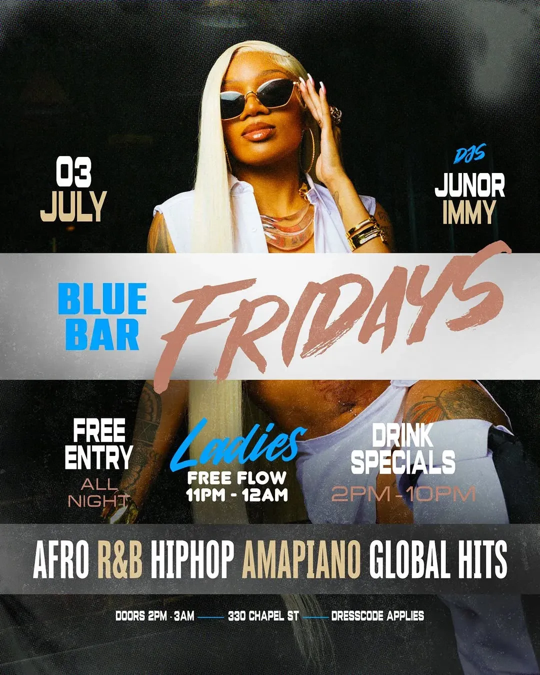 blue bar dress code Blue Bar Fridays, Melbourne