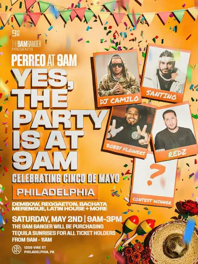 Perreo at 9AM, Philadelphia | NOTO Philadelphia at Mato events