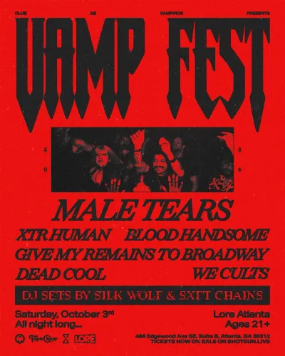 Vamp Fest 2026, Atlanta | Lore Atlanta at Mato events