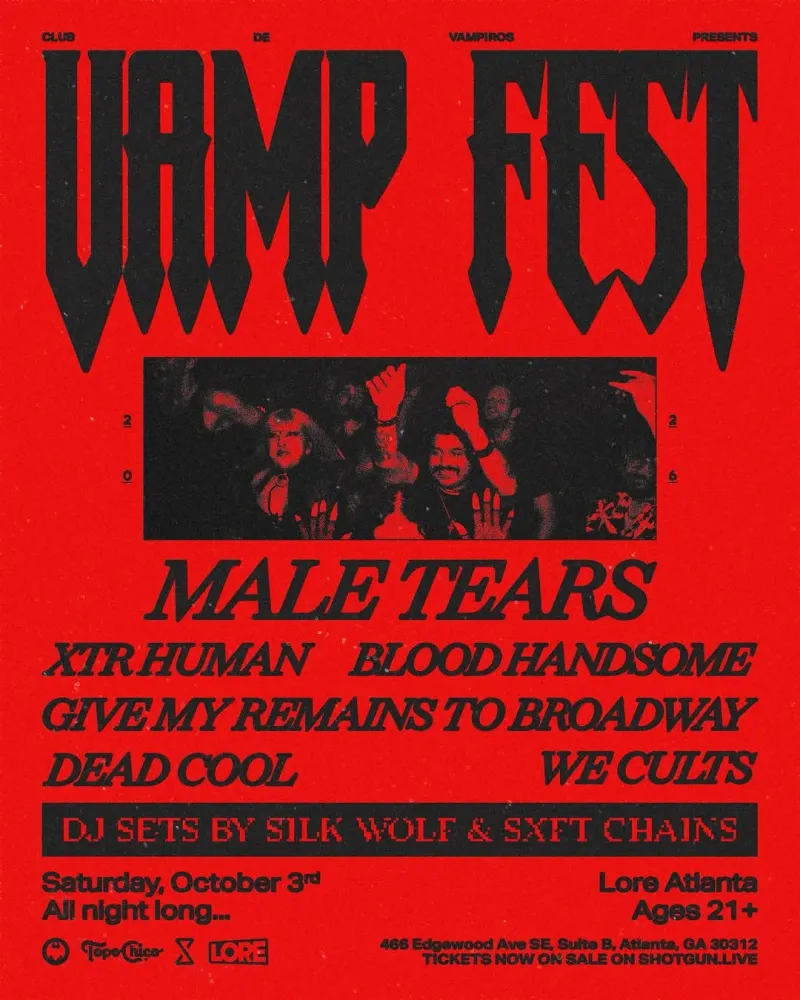 Vamp Fest 2026, Atlanta | Lore Atlanta at Mato events