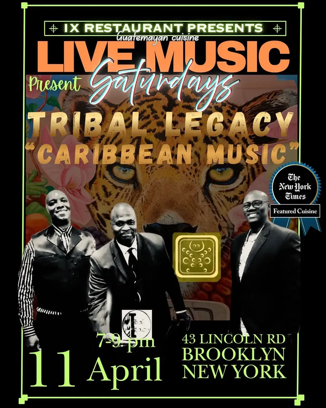Tribal Legacy: Caribbean Music, New York | Ix Restaurant at Mato 