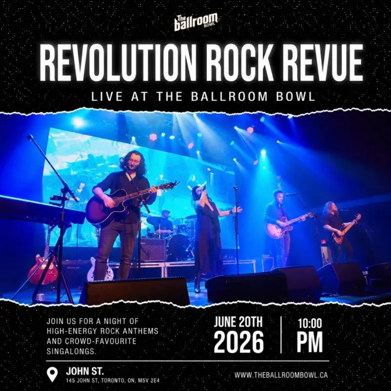 Revolution Rock Revue, Toronto | The Ballroom Bowl at Mato events