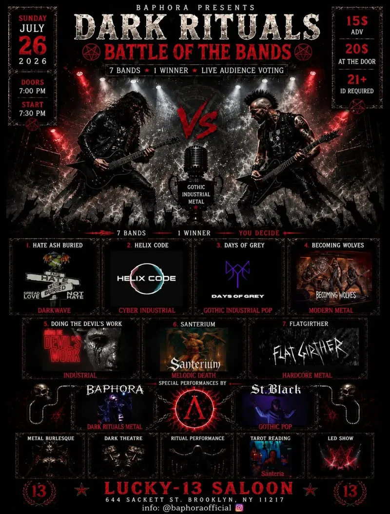 β Dark Ritual 3枚セット Baphora: Dark Rituals, New York | Lucky 13 Saloon at Mato events