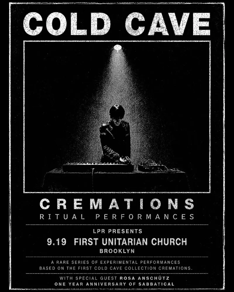 Cold Cave: Cremations Ritual in New York | Mato