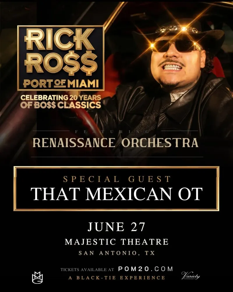 Rick Ross: Port of Miami Tour in San Antonio | Mato