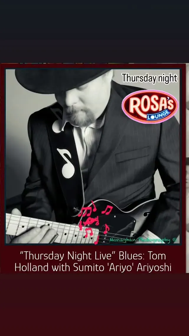 Joey J Saye & Rosa's All-Stars at Rosa's Lounge in Chicago