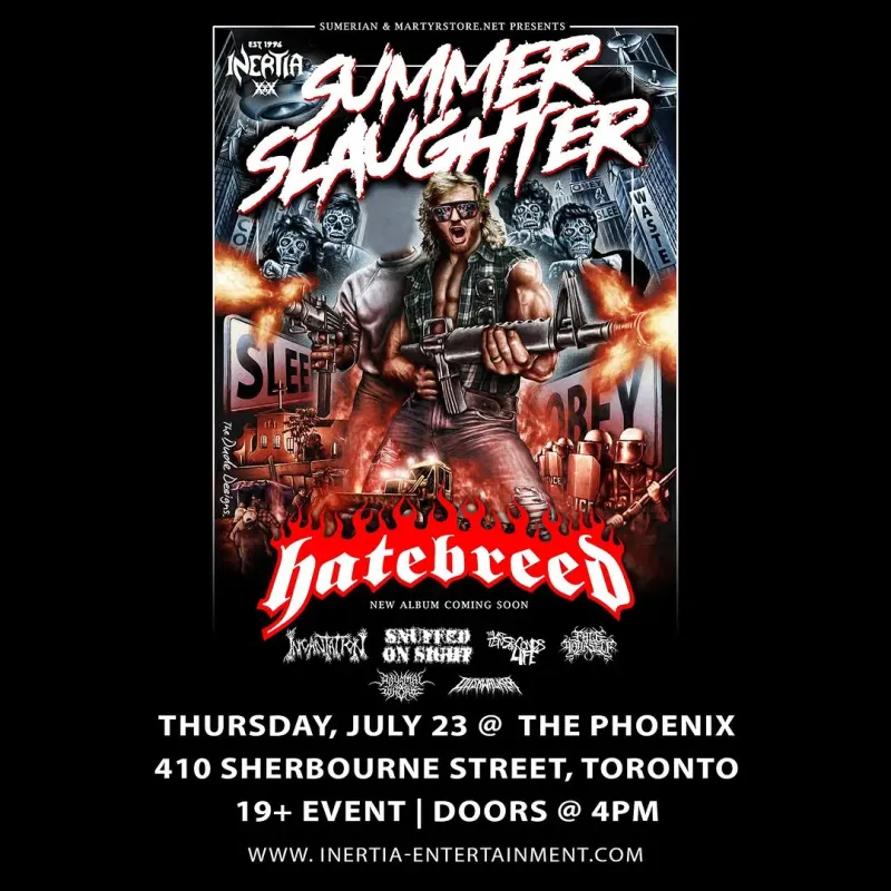 The Summer Slaughter Tour 2026 in Toronto | Mato
