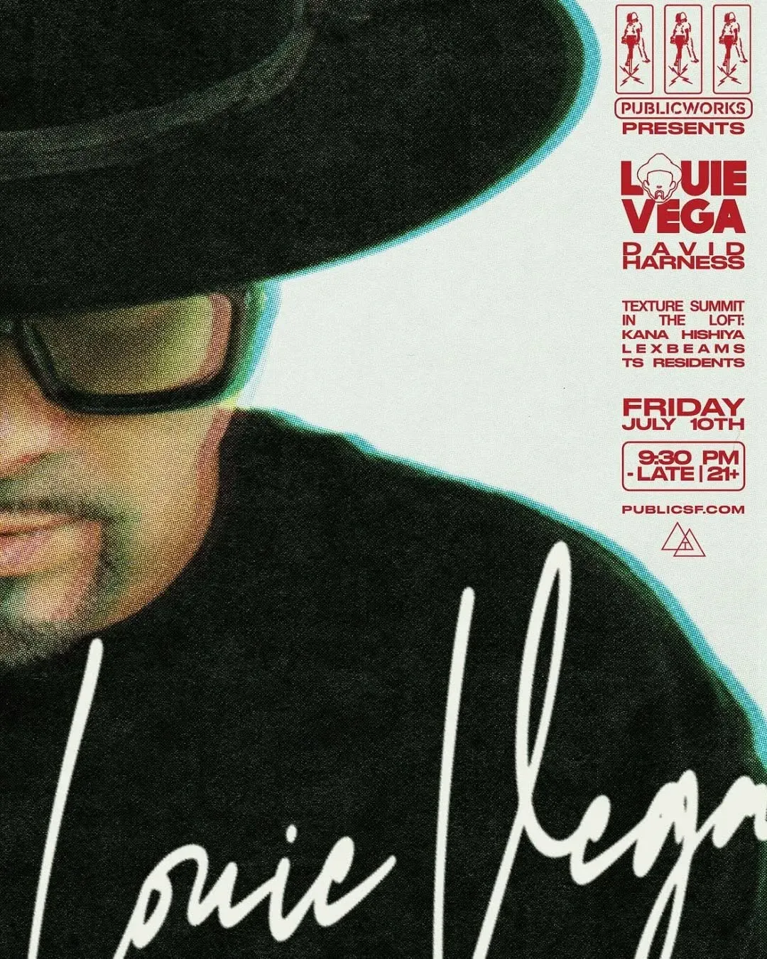Louie Vega at Public Works in San Francisco | Mato