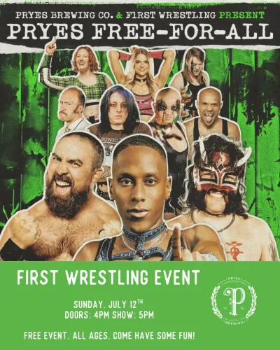 F1RST Wrestling Free-For-All in Minneapolis | Mato