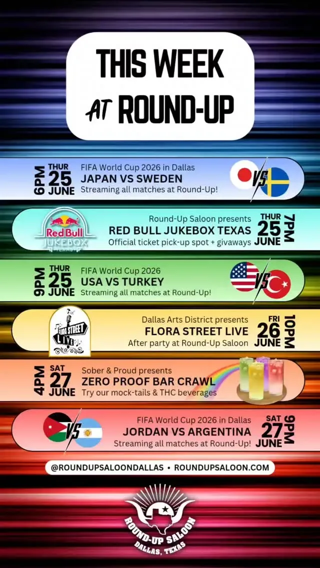 World Cup: Japan vs Sweden at The Round-Up Saloon in Dallas