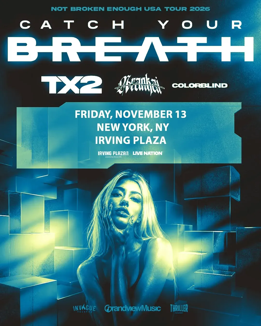 Catch Your Breath, New York | Irving Plaza at Mato events