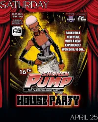 Shonen Pump 16 - House Party, New York | The House at Mato events