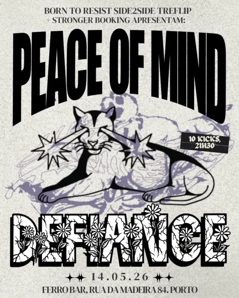 Defiance HC + Peace of Mind, Porto | Ferro at Mato events