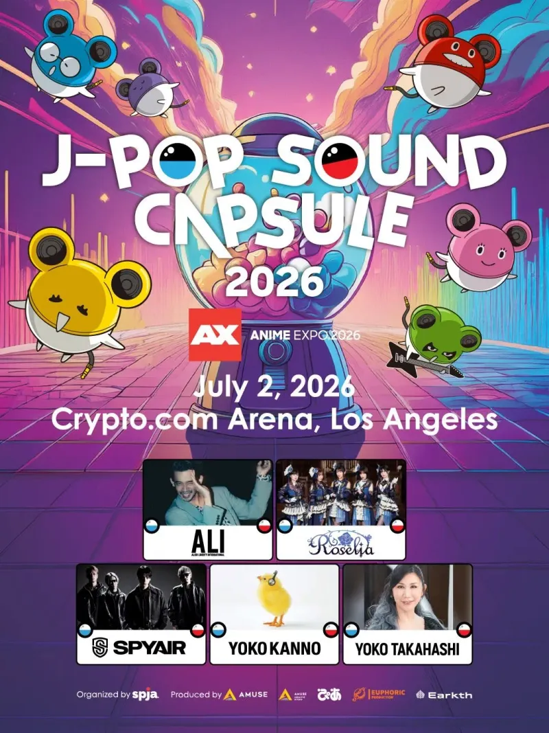 J-Pop Sound Capsule 2026 at Crypto.com Arena in Los Angeles