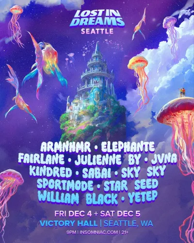Lost In Dreams Seattle, Seattle | Victory Hall at Mato events