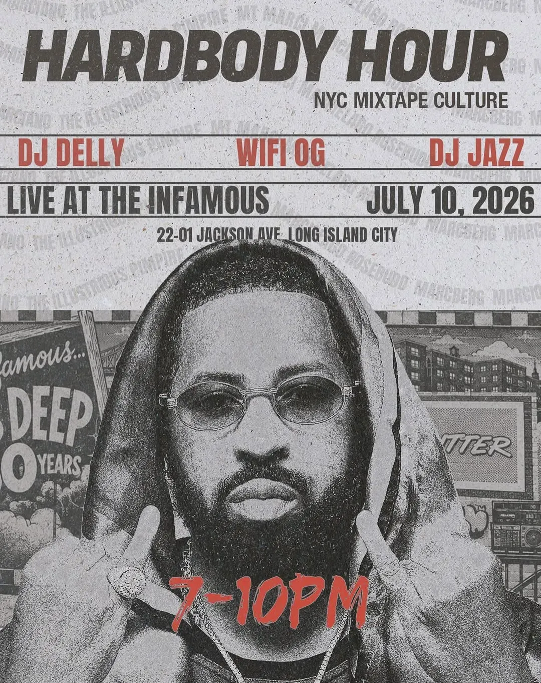 Hardbody Hour: Roc Marciano Homage, New York | The Infamous at