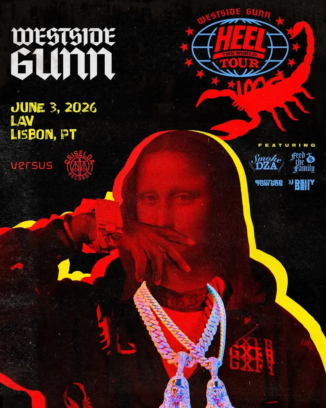 Westside Gunn: Heel The World, Lisbon | contracoutura at Mato events