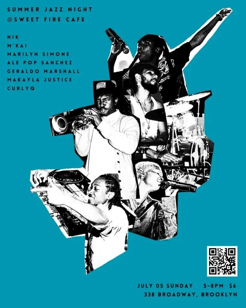 Summer Jazz Night, New York | Sweet Fire Cafe at Mato events