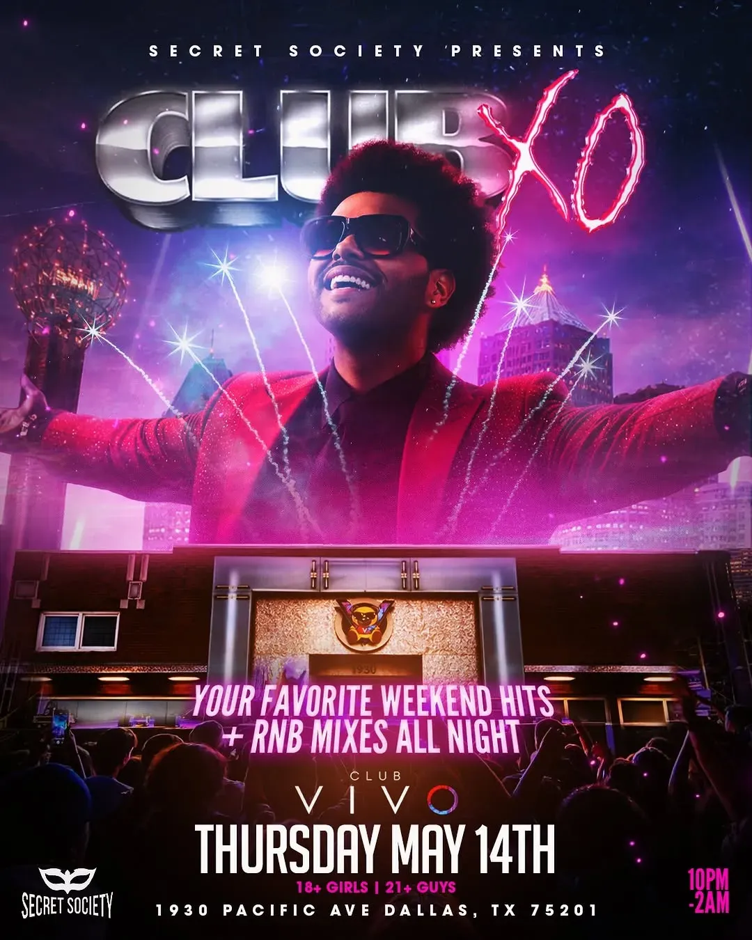 club vivo dallas dress code Club Vivo Live.Love.Party