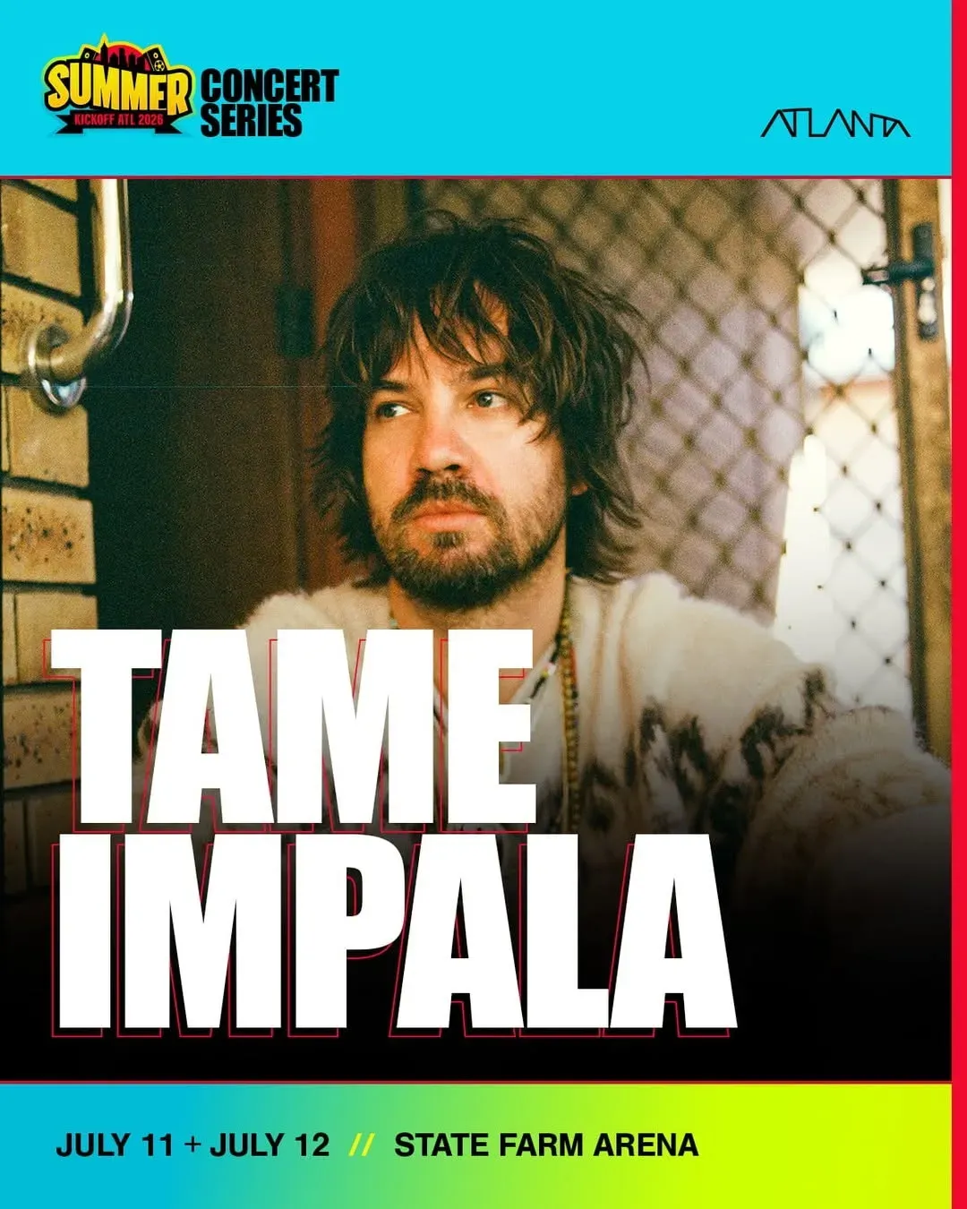 Tame Impala, Atlanta | State Farm Arena at Mato events