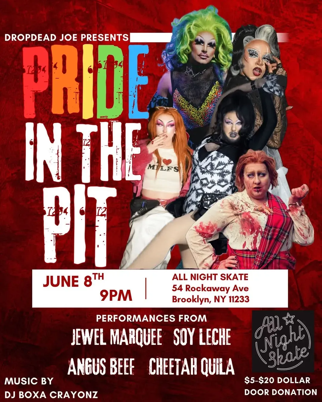 Pride in the Pit at All Night Skate in New York | Mato