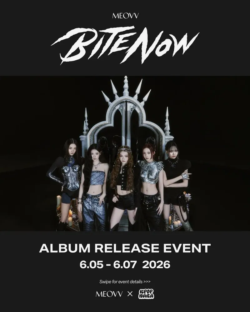 MEOVV 'BITE NOW' Release Event, Chicago | KPOP NARA Woodfield at