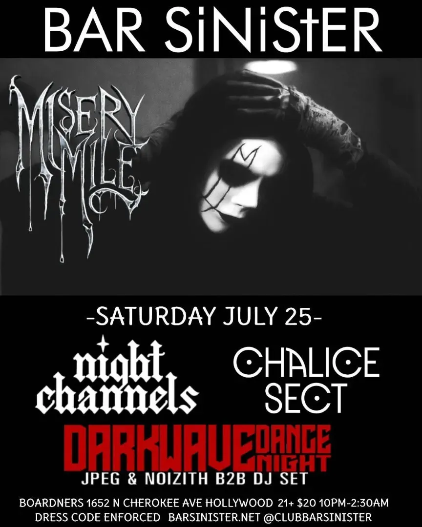 Misery Mile Debut at Bar Sinister, Los Angeles | Bar Sinister at
