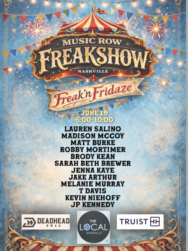 Music Row Freakshow, Nashville | The Local Nashville at Mato events