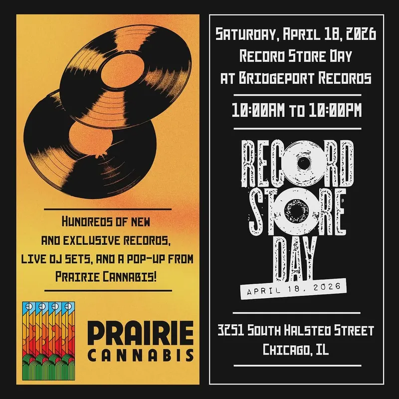 Record Store Day at BPR, Chicago | Bridgeport Records at Mato events