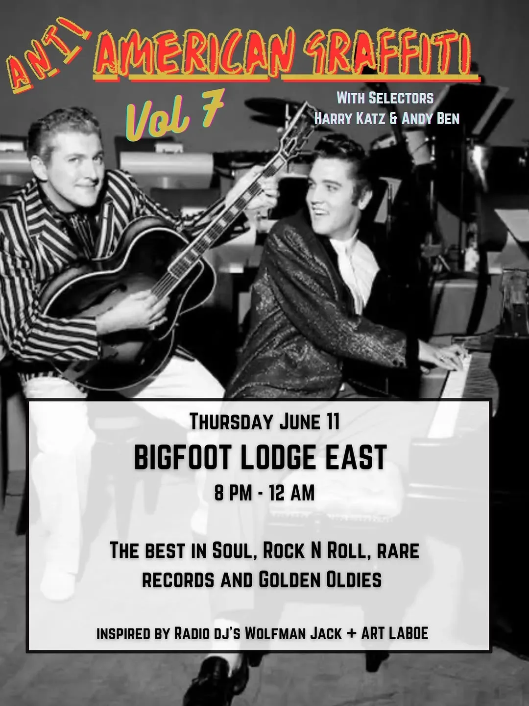 Anti-American Graffiti Vol 7, Los Angeles | Bigfoot Lodge East at