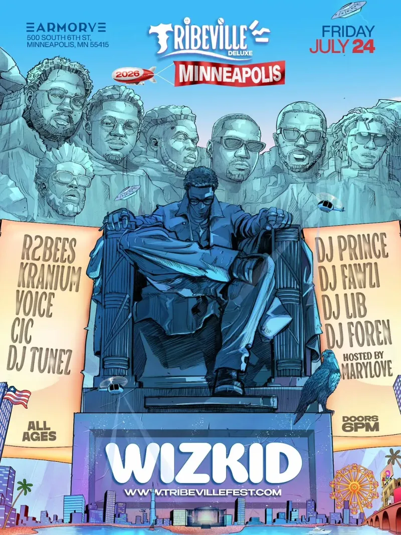 Tribeville Festival Deluxe, Minneapolis | The Armory at Mato events