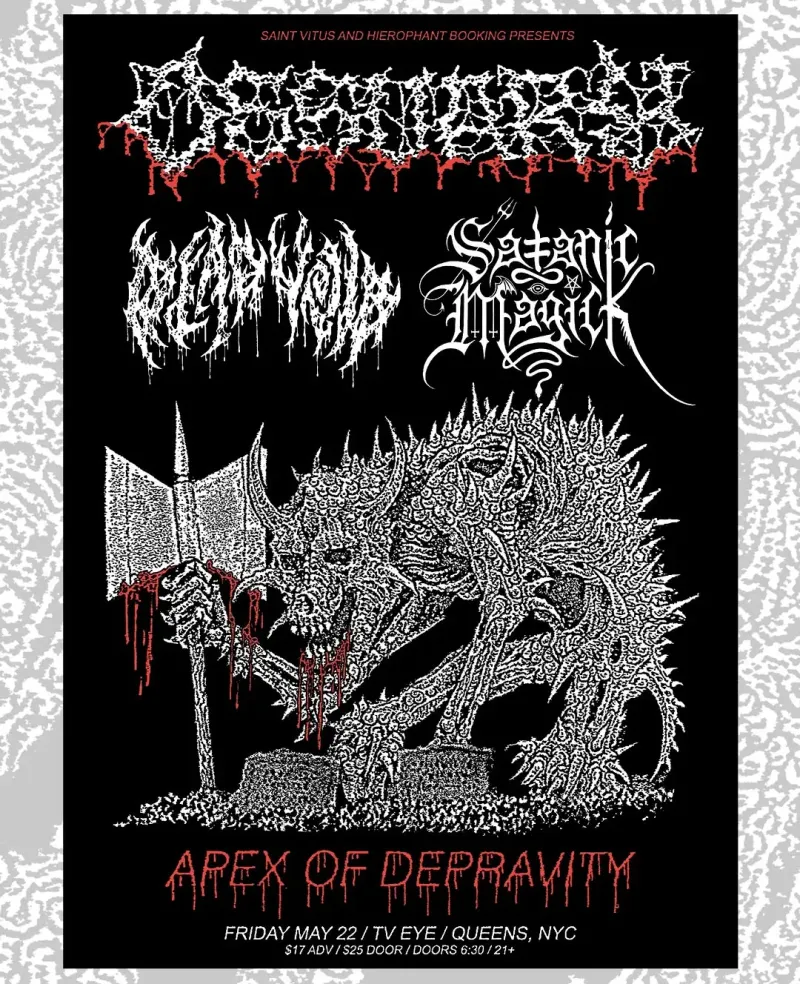 Ossuary & Dead Void, New York | TV Eye at Mato events