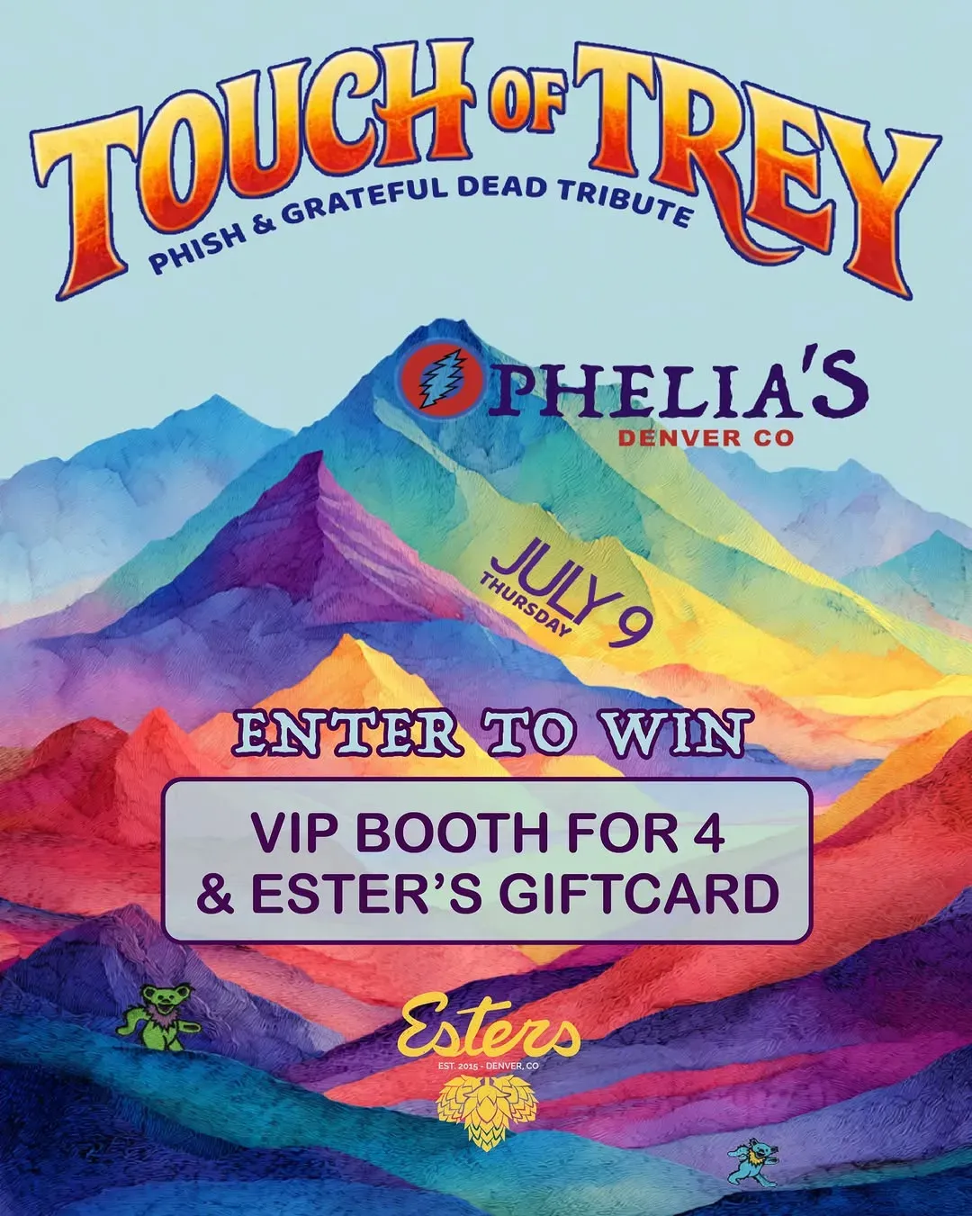 Touch of Trey, Denver | Ophelia's at Mato events