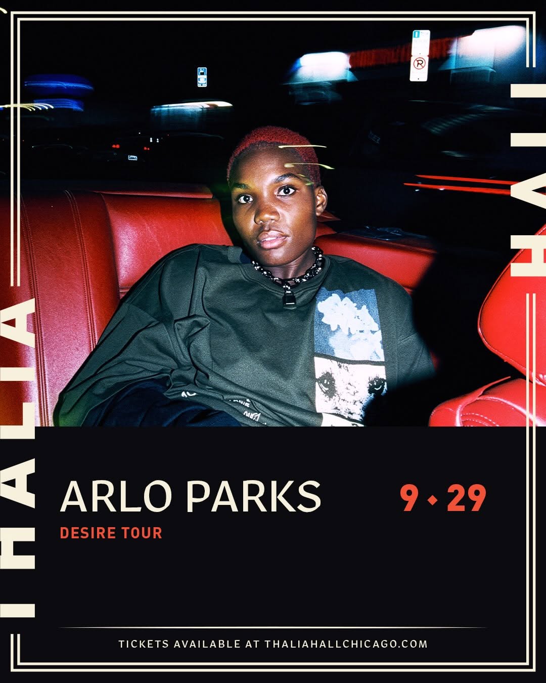 Arlo Parks, Chicago | Thalia Hall at Mato events