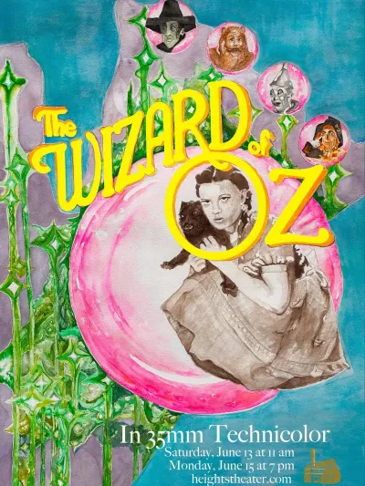 film style wizard GWS204 カット済み 5% The Wizard of Oz (35mm), Minneapolis | Heights Theater at Mato events